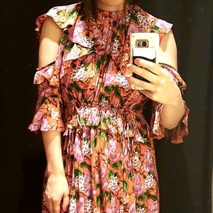 Bright floral Sfera cocktail dress